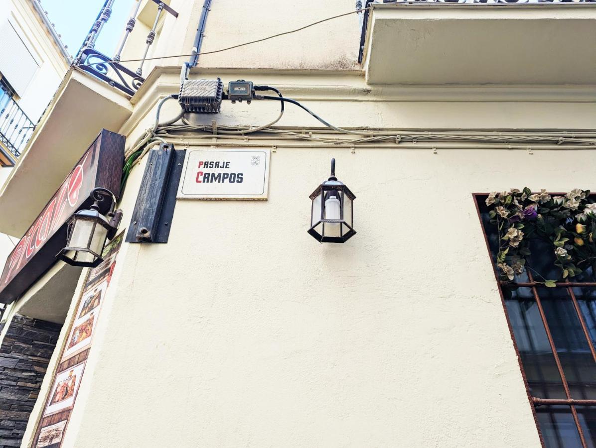 Apartamento La Merced Малага Экстерьер фото