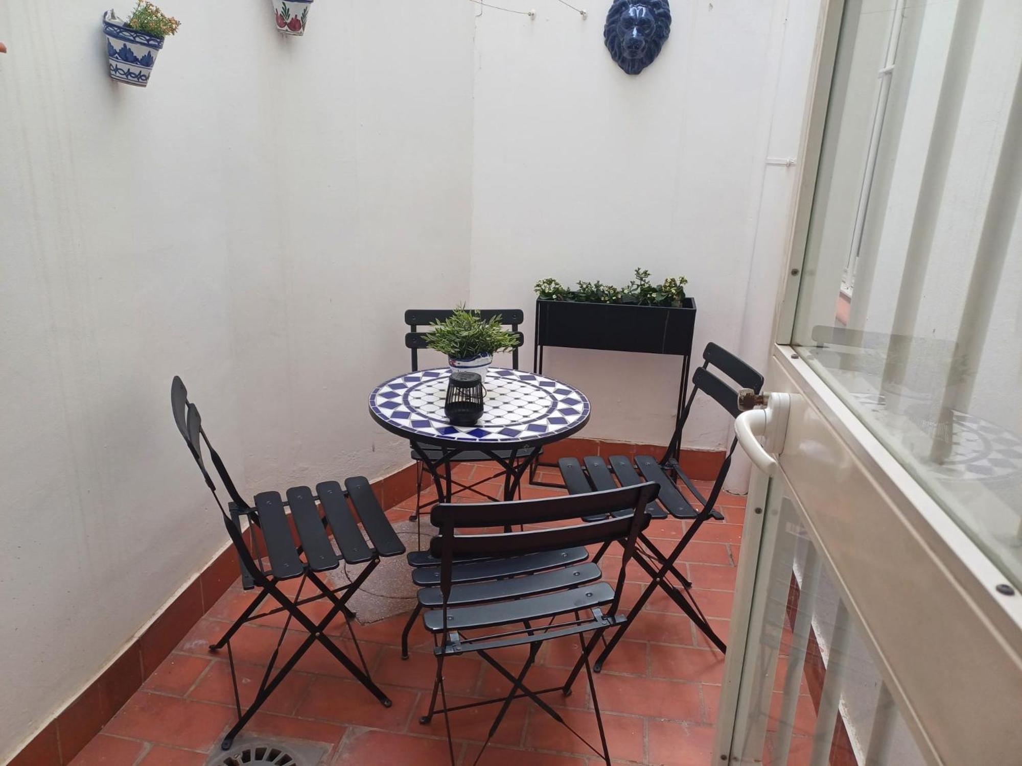 Apartamento La Merced Малага Экстерьер фото