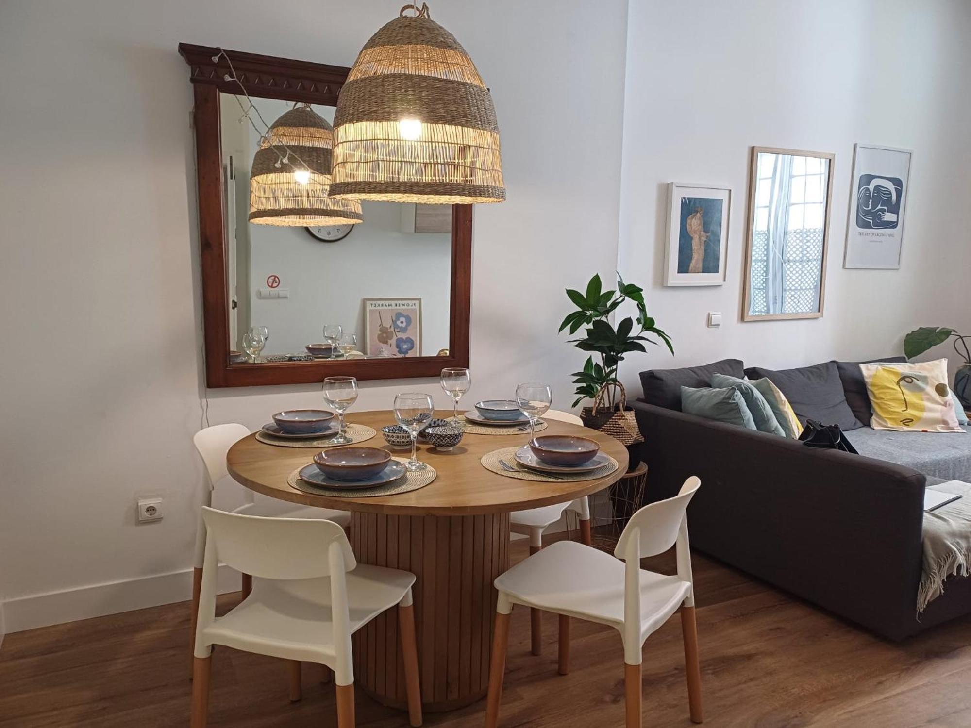 Apartamento La Merced Малага Экстерьер фото